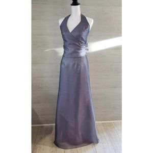 Fredericks of Hollywood 2 Piece Iridescent Lavender 2 Piece (2)